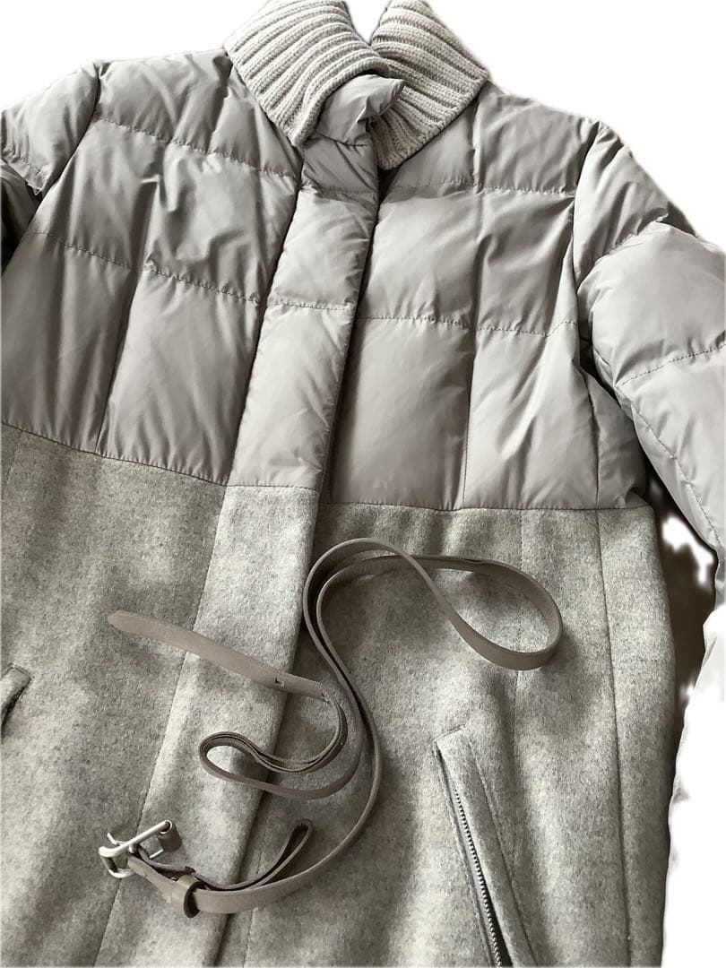 新品同様 ファビアナのオシャレなコート