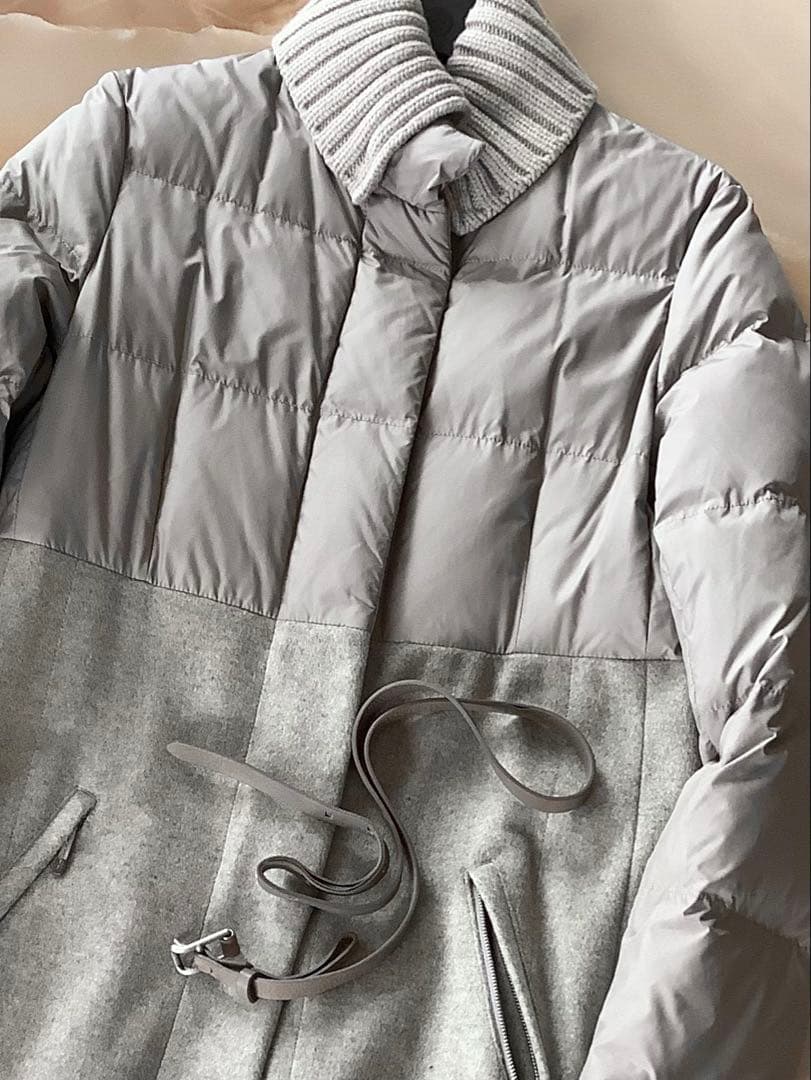 新品同様 ファビアナのオシャレなコート