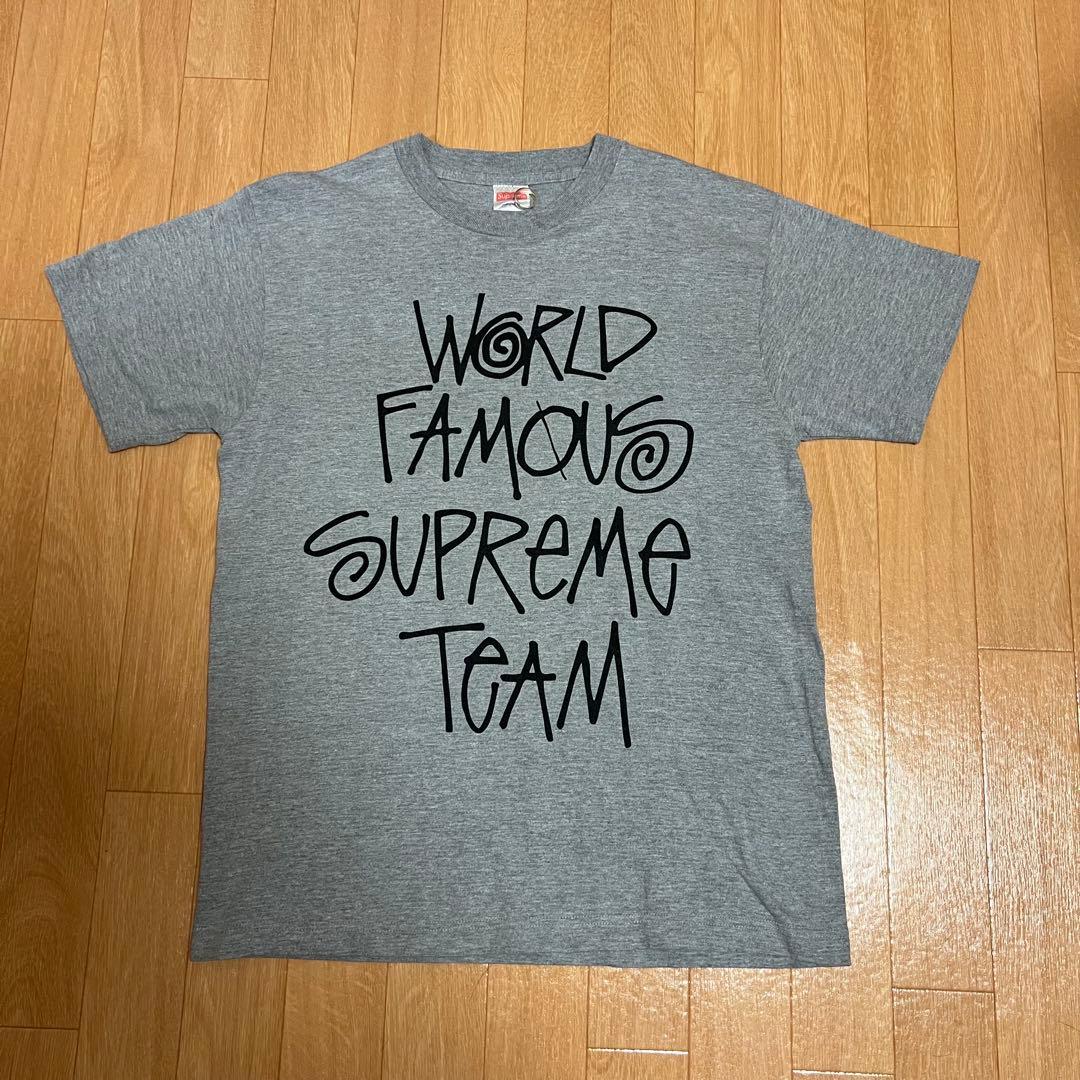 J*r様 WORLD FAMOUS SUPREME TEAM stussy 02