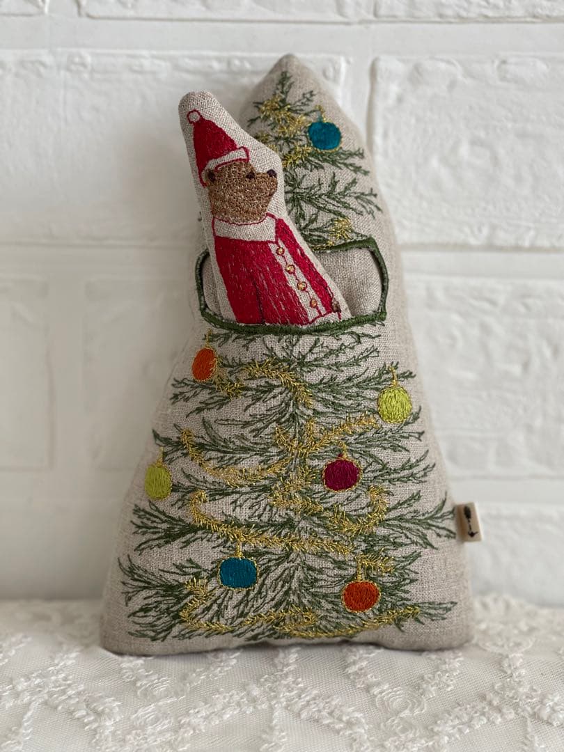 新品　コーラル＆タスク　クリスマスポケットツリー