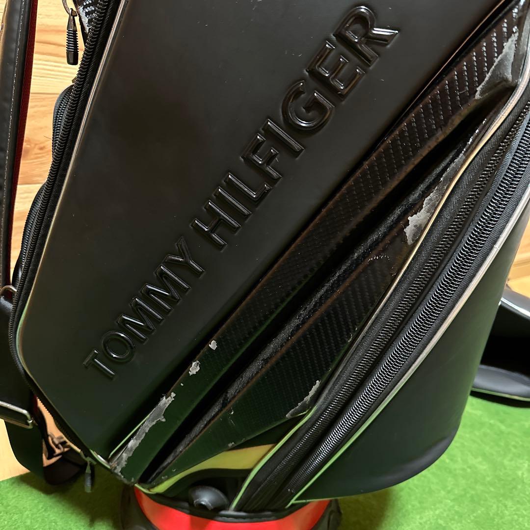   キャディバッグ ヘッドカバー3点付き