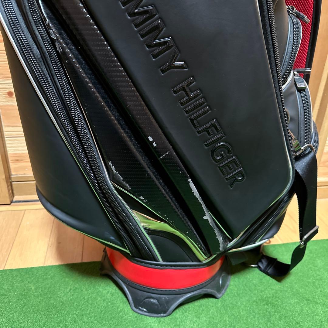   キャディバッグ ヘッドカバー3点付き