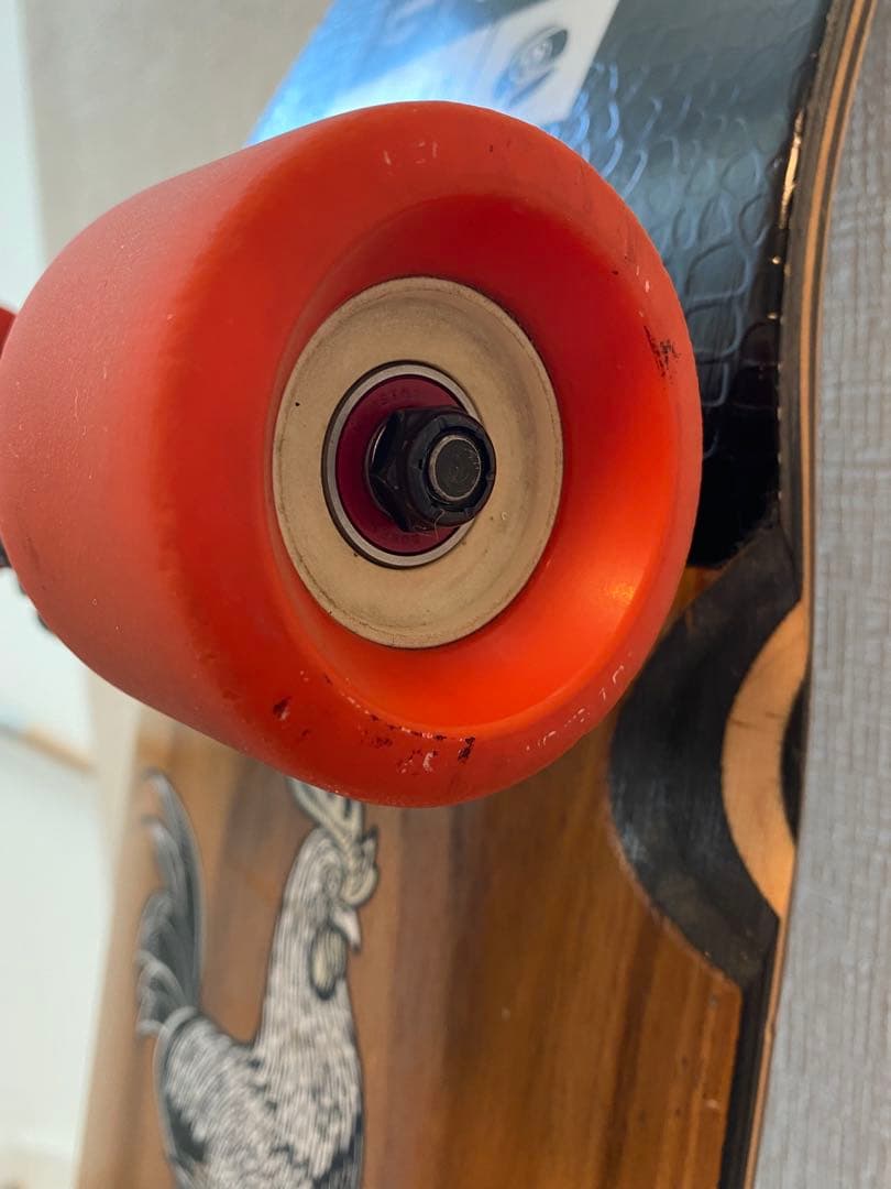SECTOR 9 SECTOR NINE デッキ　RAD ソフトウィール