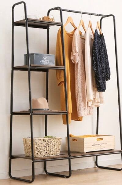 ハンガーラック  オシャレ　ディスプレイ　新品