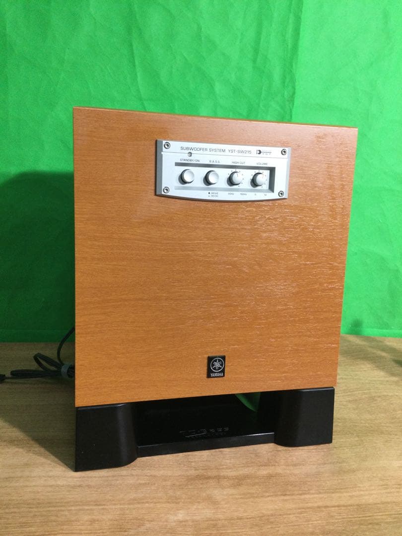 YST-SW215 サブウーファーシステム【正常動作品】