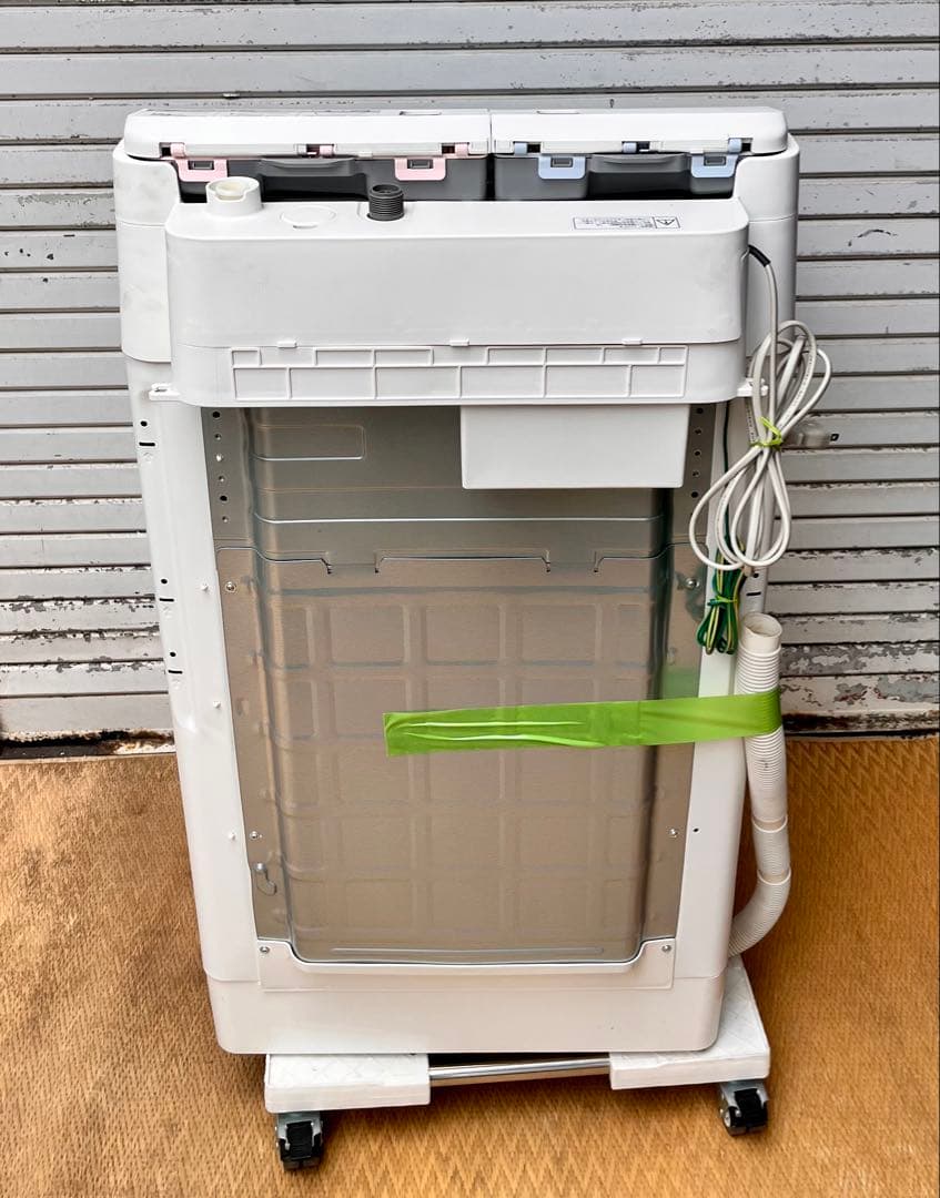 ③ 【送料無料】HITACHI 縦型洗濯機 10kg ホワイト　BW-X100F