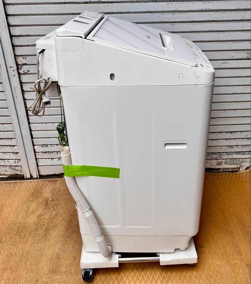 ③ 【送料無料】HITACHI 縦型洗濯機 10kg ホワイト　BW-X100F