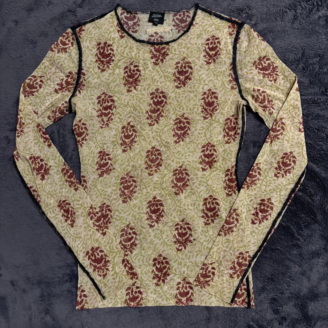 Jean Paul Gaultier パワーネット セカンドスキン