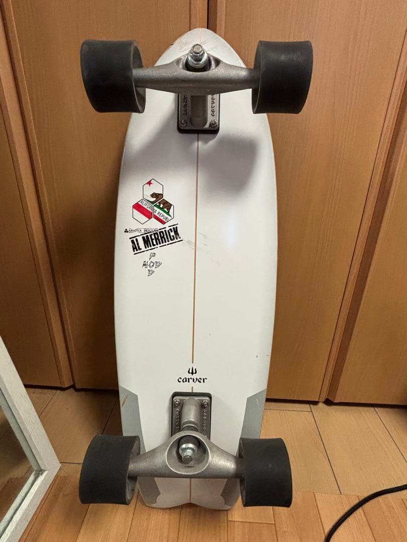 Carver 29.25アルメリック CX4 トラック カーバー サーフスケート