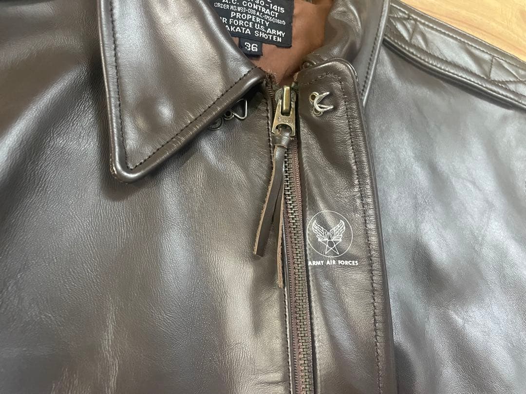 A2フライトジャケット　36 中田商店