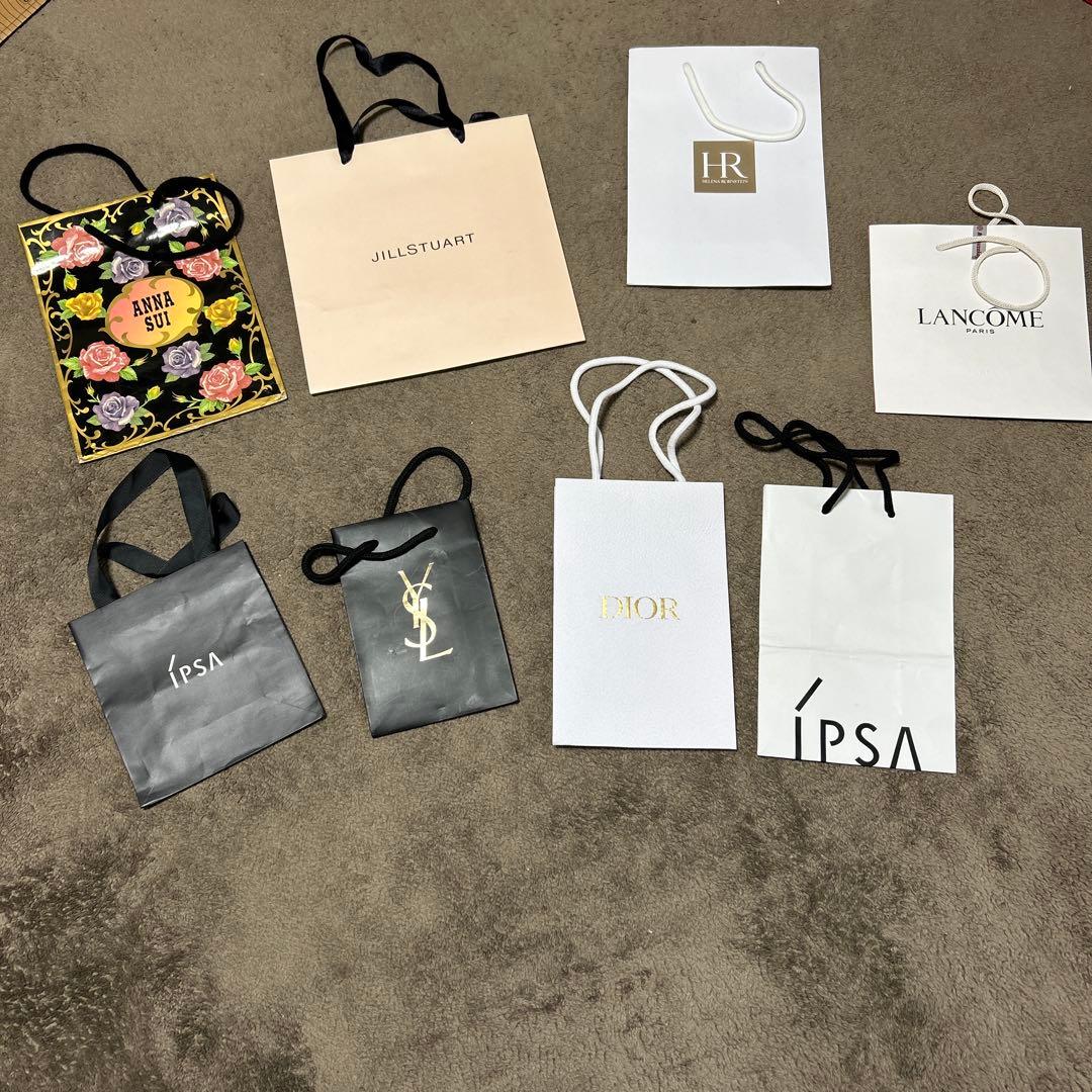 ショップ袋（ANNA SUI, JILL STUART, 他）　1枚300円
