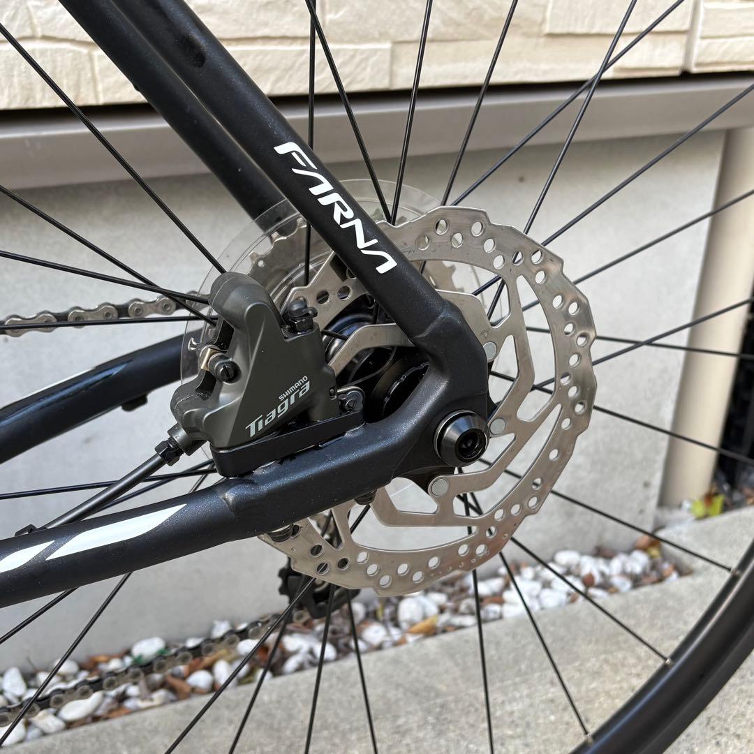 【超美品】KhodaaBloom FARNA DISC 2×10速 Tiagra