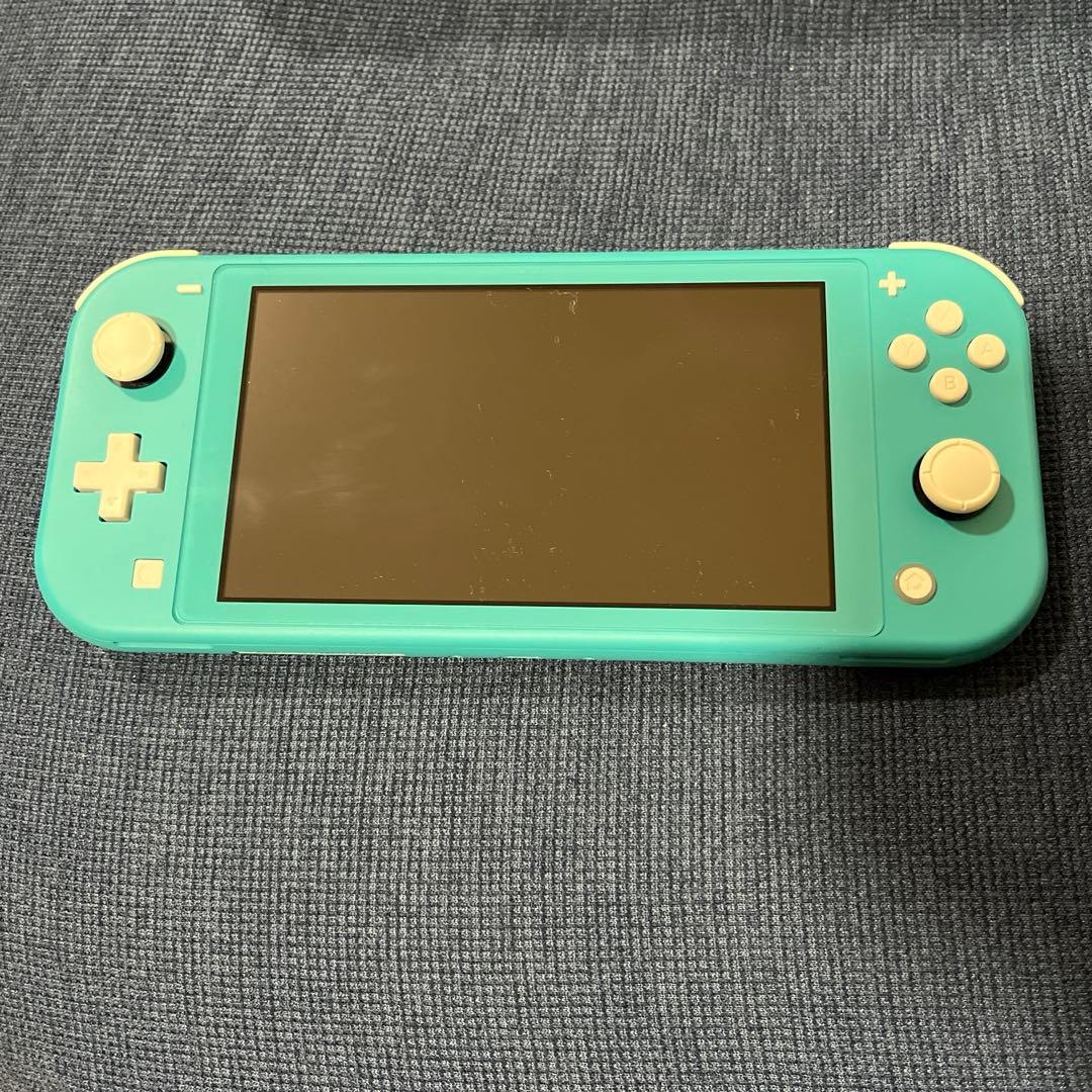 Switchライト　ターコイズ　本体