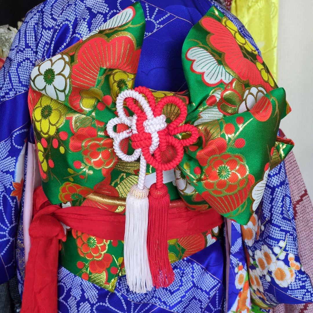 七五三 7歳 振り袖 フルセット 美品