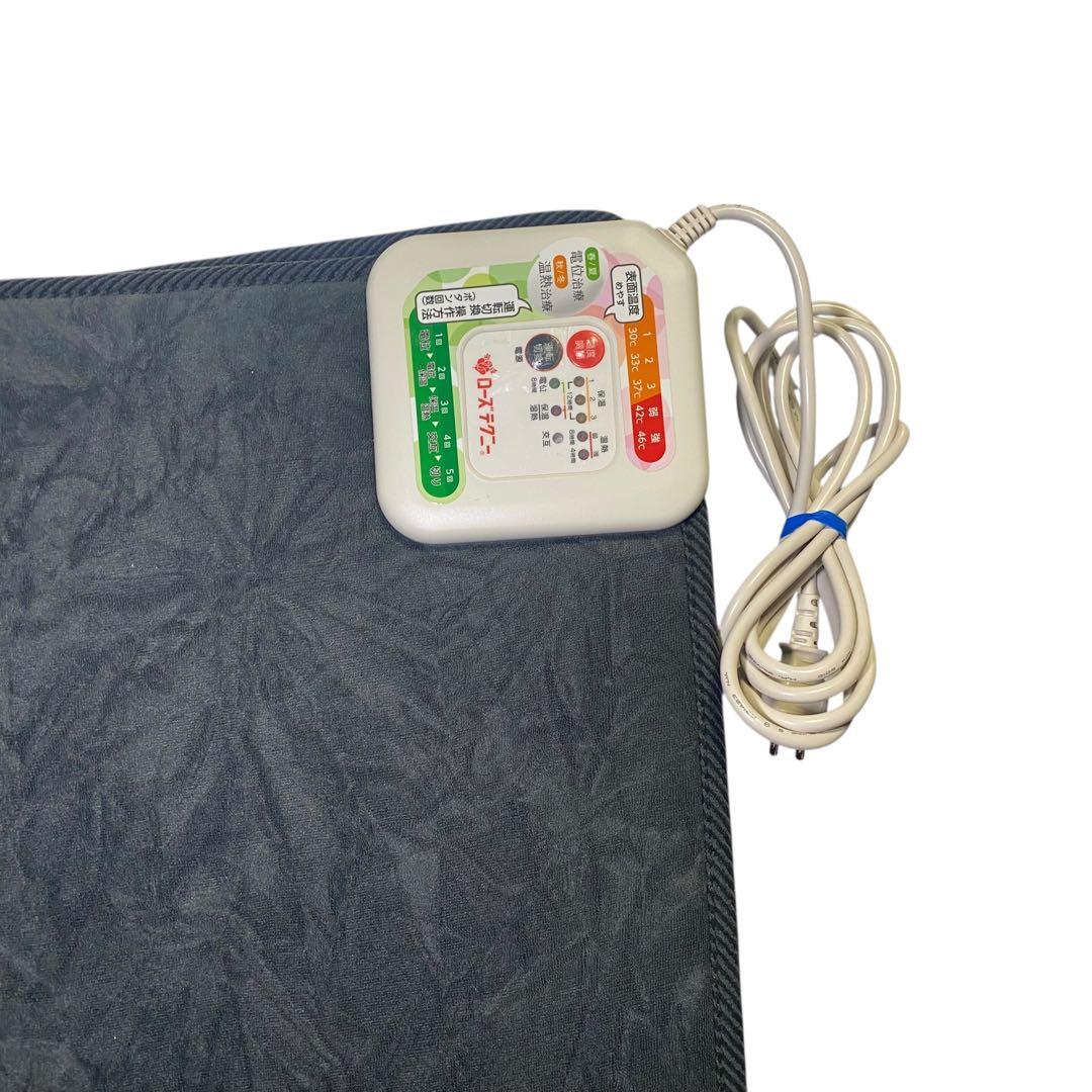 極美品✨京都西川　ローズテクニー　敷きマット　JNR-1003 90×200cm