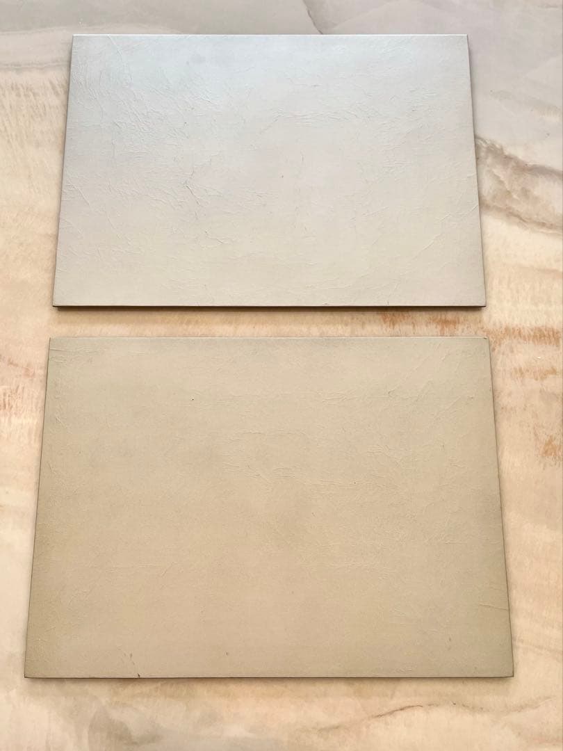 冨樫孝男 ランチマット シャンパンゴールド2枚セット 新品