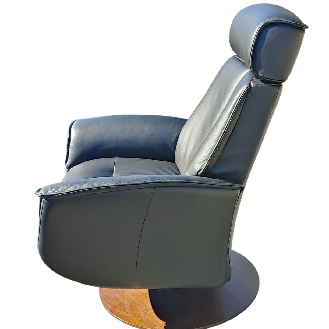 【名古屋市内優先】シモンズ フィヨルドソファ Fjords 電動ソファ 黒