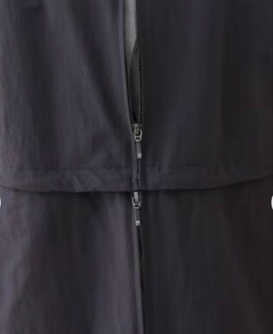 インディヴィ 【撥水／UVケア／2WAY】ショート＆ロング ブルゾンコート