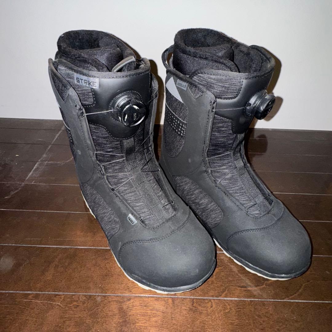 head STRIKE スノーボードブーツ BOAシステム　23-24年