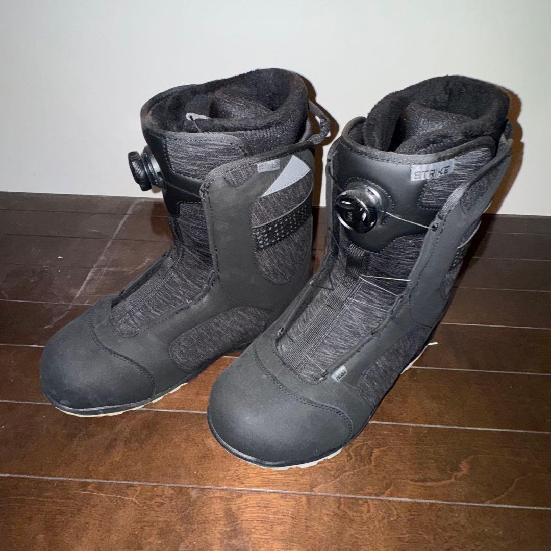head STRIKE スノーボードブーツ BOAシステム　23-24年