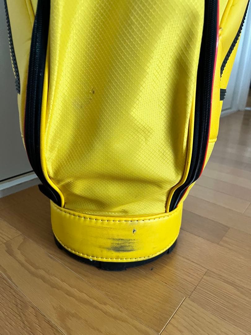 a*n様 le coq sportif キャディバッグ 黄色