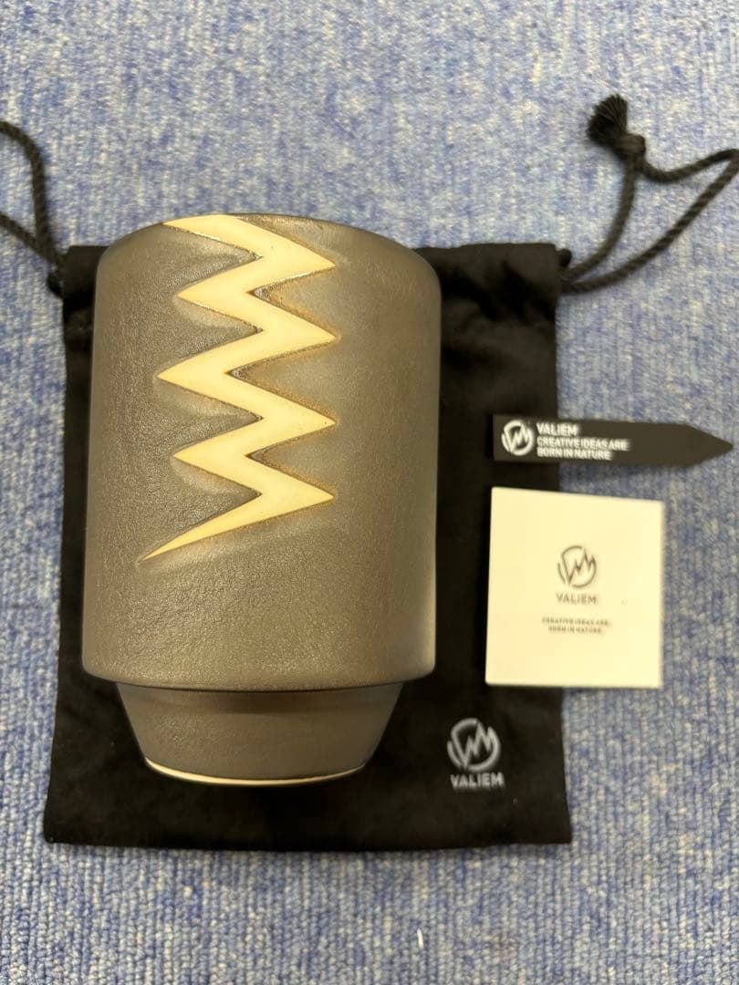 VALIEM ジグザグ模様 カップ