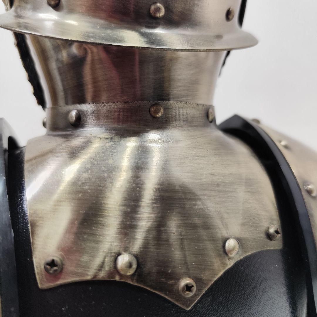 レア ニッカウィスキー 西洋甲冑 鎧 ボトルケース 騎士 インテリア 置物