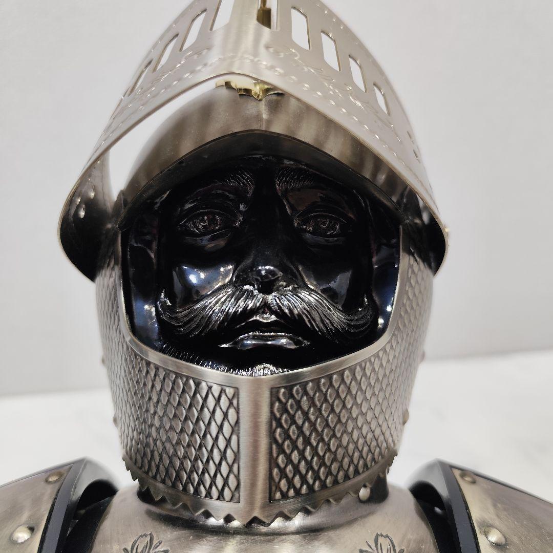 レア ニッカウィスキー 西洋甲冑 鎧 ボトルケース 騎士 インテリア 置物