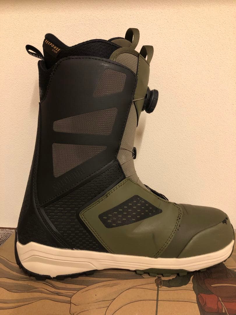 Salomon DIALOGUE DUAL BOA スノーボードブーツ 28cm
