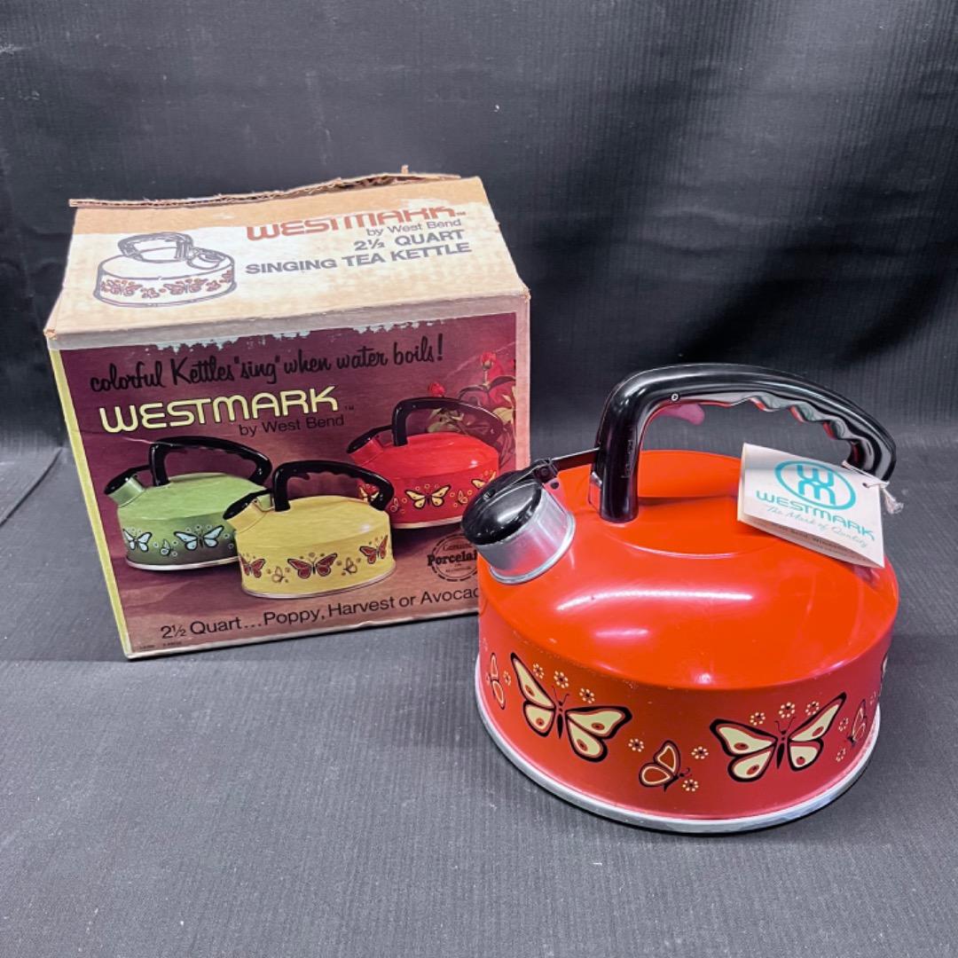 ▽※※Hd1004 デッドストック USA製 ビンテージ ピーピーケトル