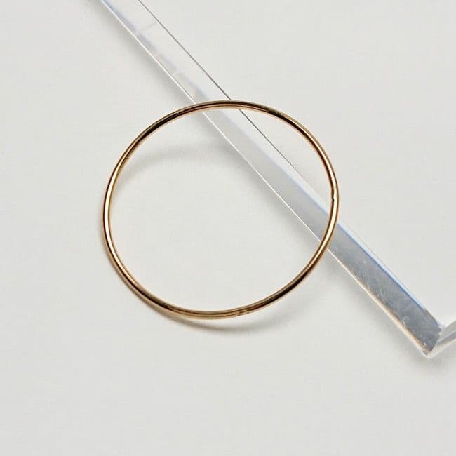 K18リング サイズ13号