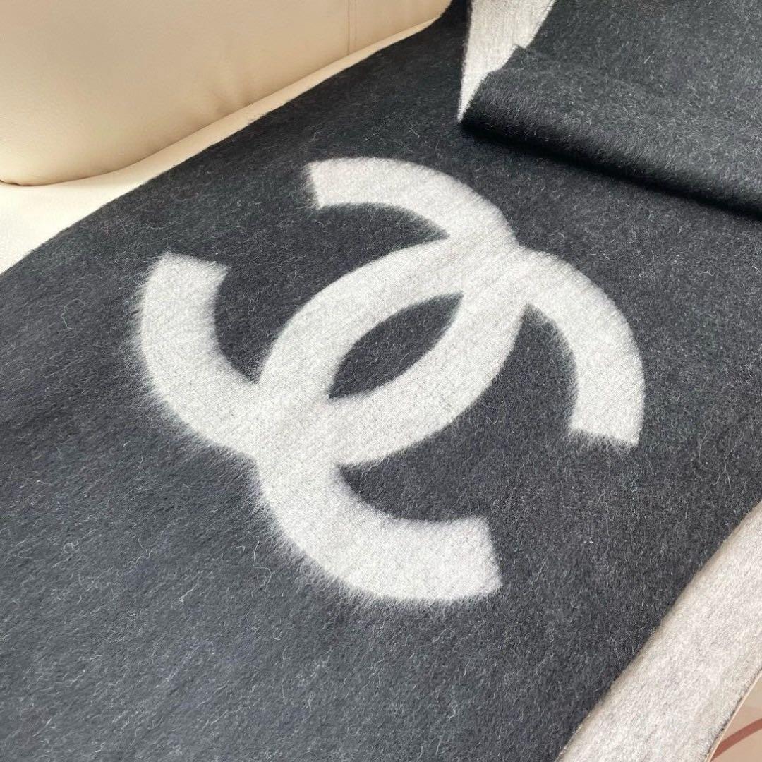 CHANEL　カシミヤ マフラー