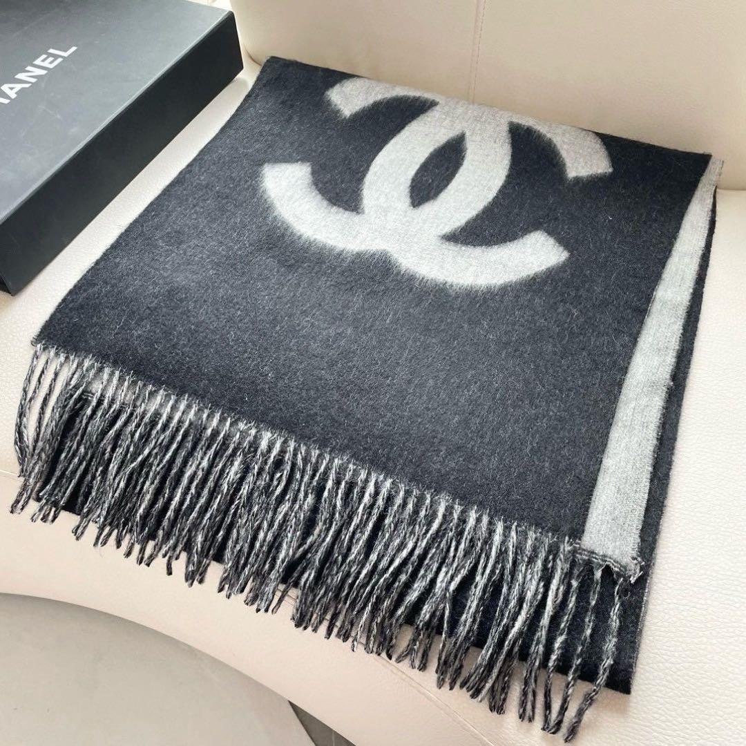 CHANEL　カシミヤ マフラー