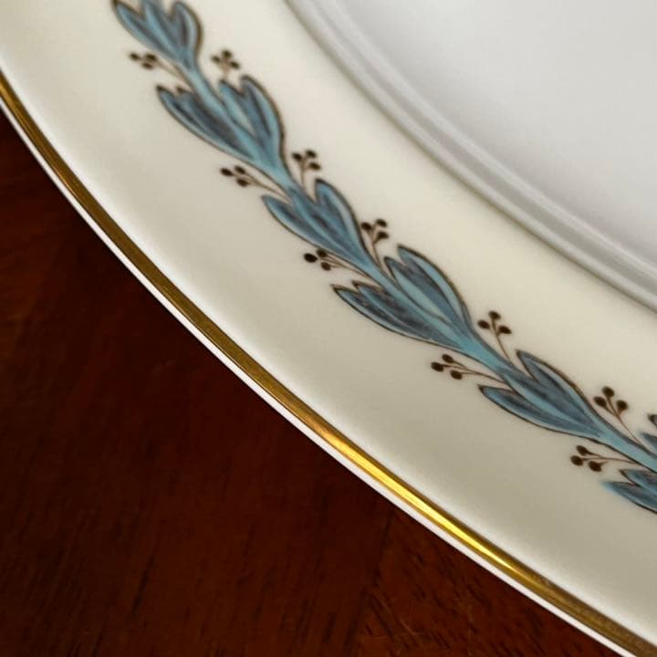 【希少品】ウェッジウッド★アップルドア★パーティプレート