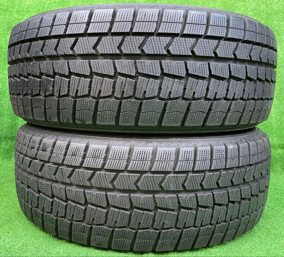 215/55R16 ダンロップWM02スタッドレス 4本 22年製 アルファード