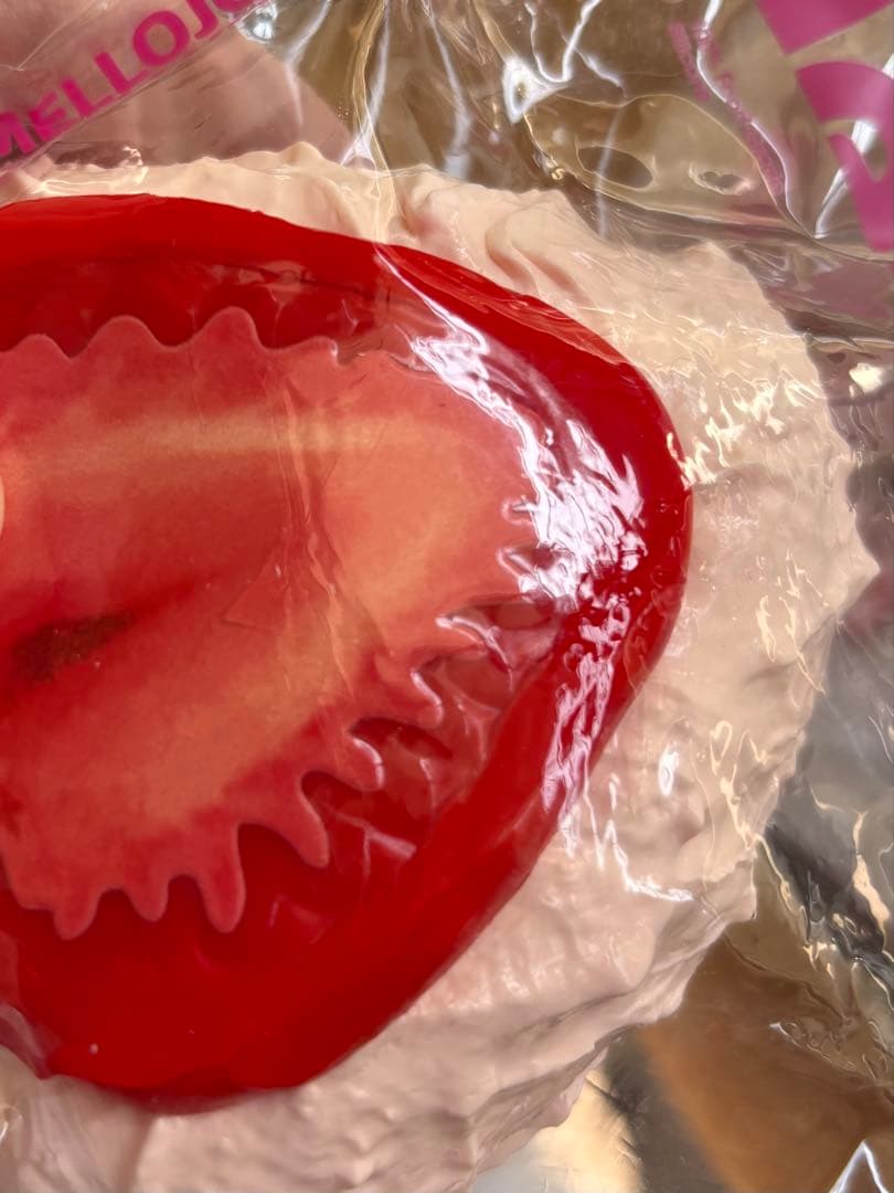 Mellojoy スクイーズ 大福 いちご