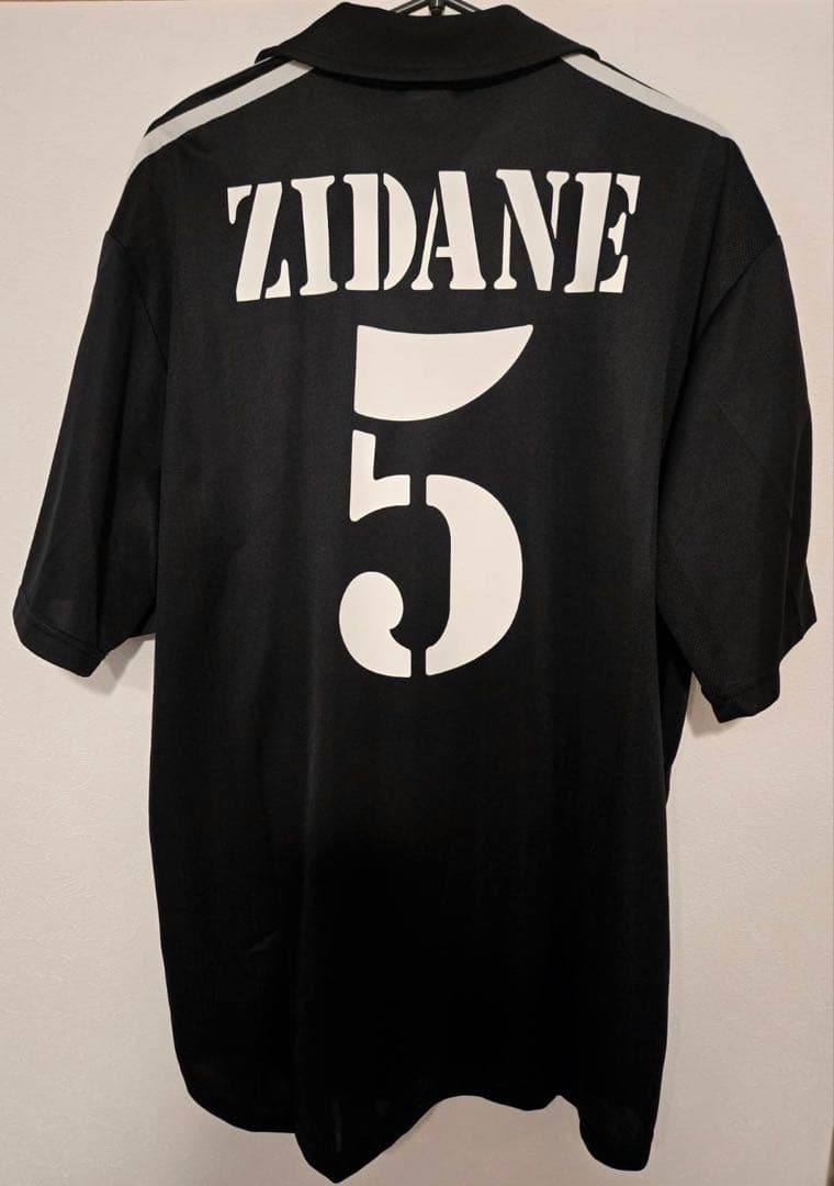 02-03 レアルマドリード（A）CL仕様 背番号5 ジネディーヌ•ジダン