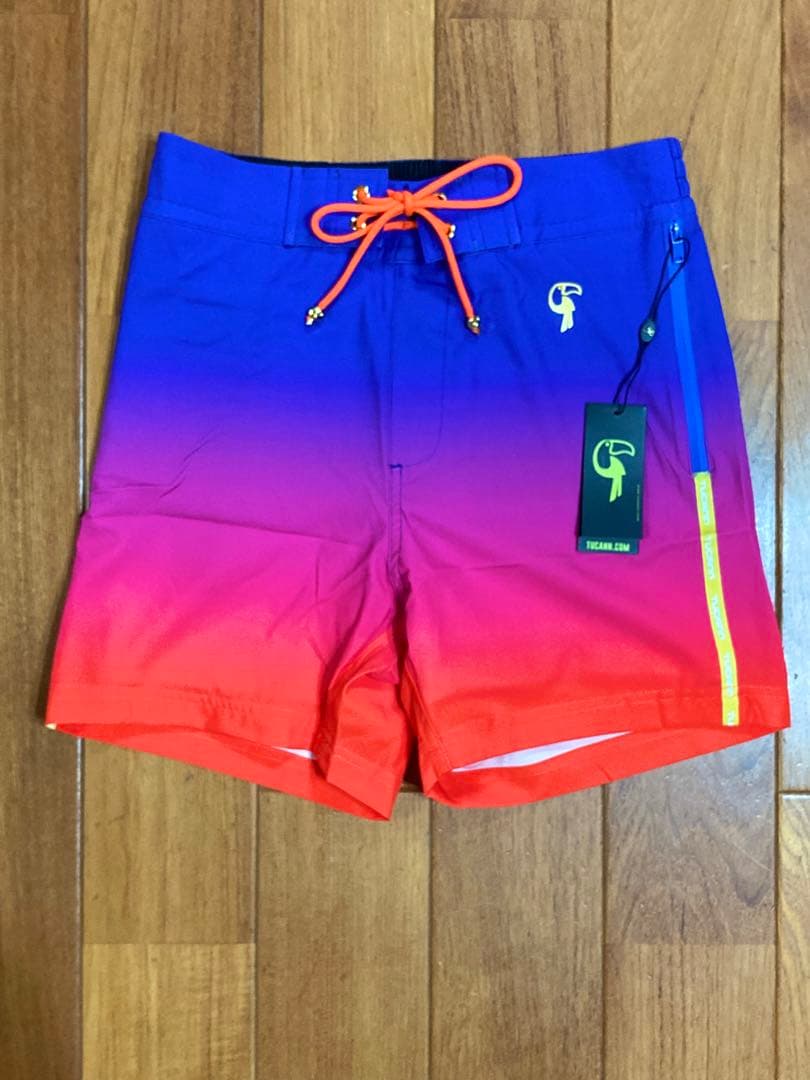 水着・ラッシュガード Tucann Faded Crimson v2 Swim Trunks - 5\