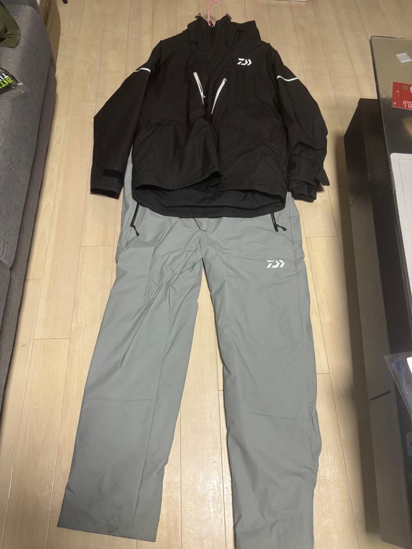 ダイワ　PVCオーシャンサロペット　DW-9022