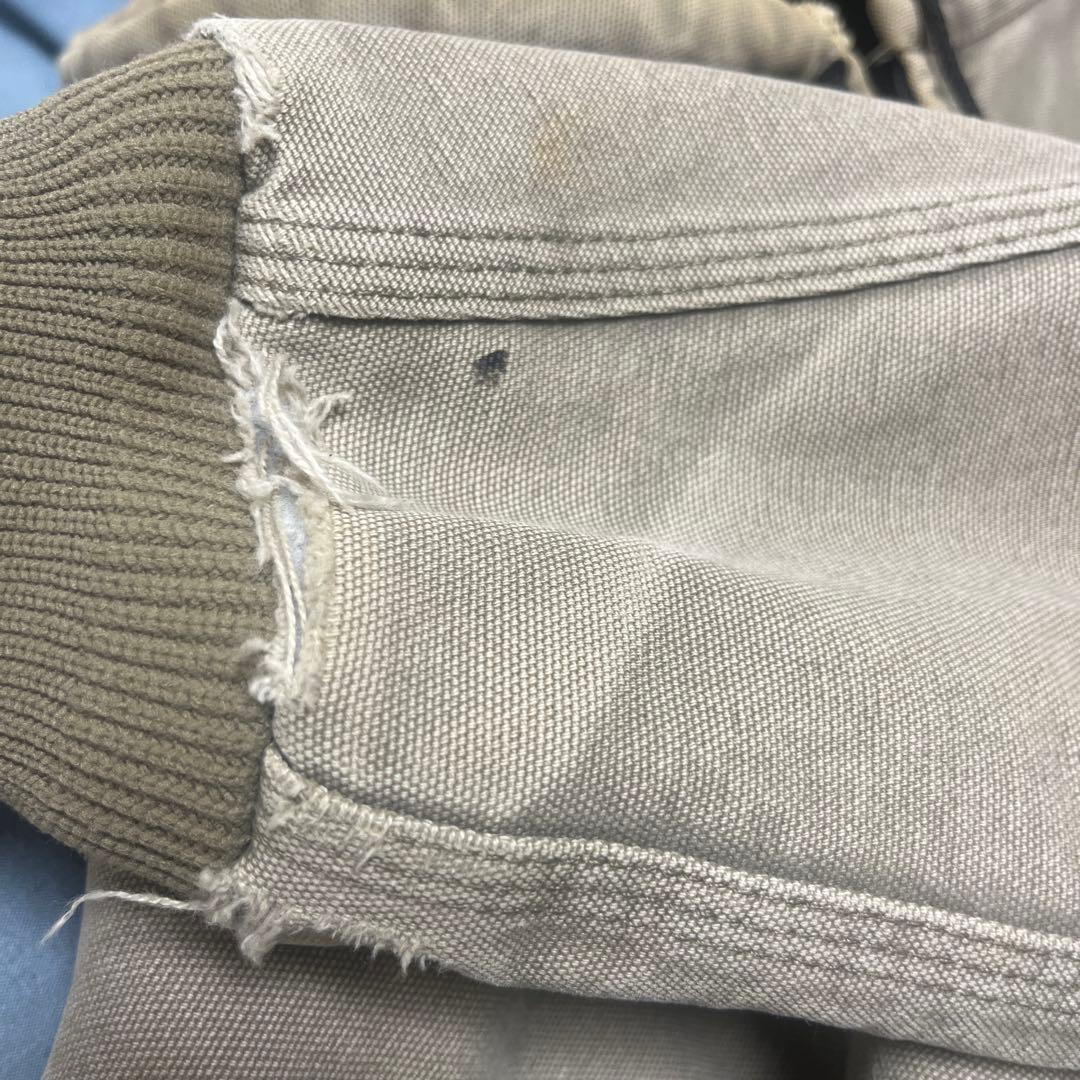 Carharttアクティブジャケット古着フェード感