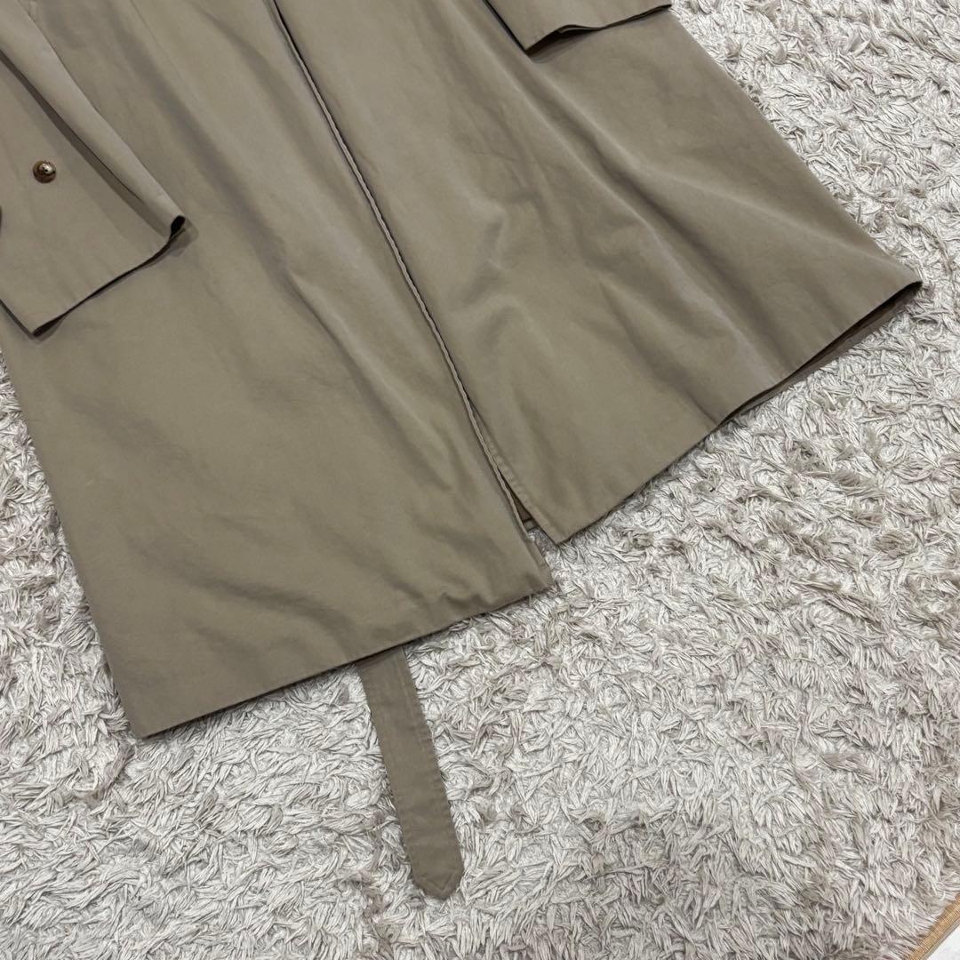 【名作良品】COMOLI 21SSウォッシュドタイロッケンコート 3