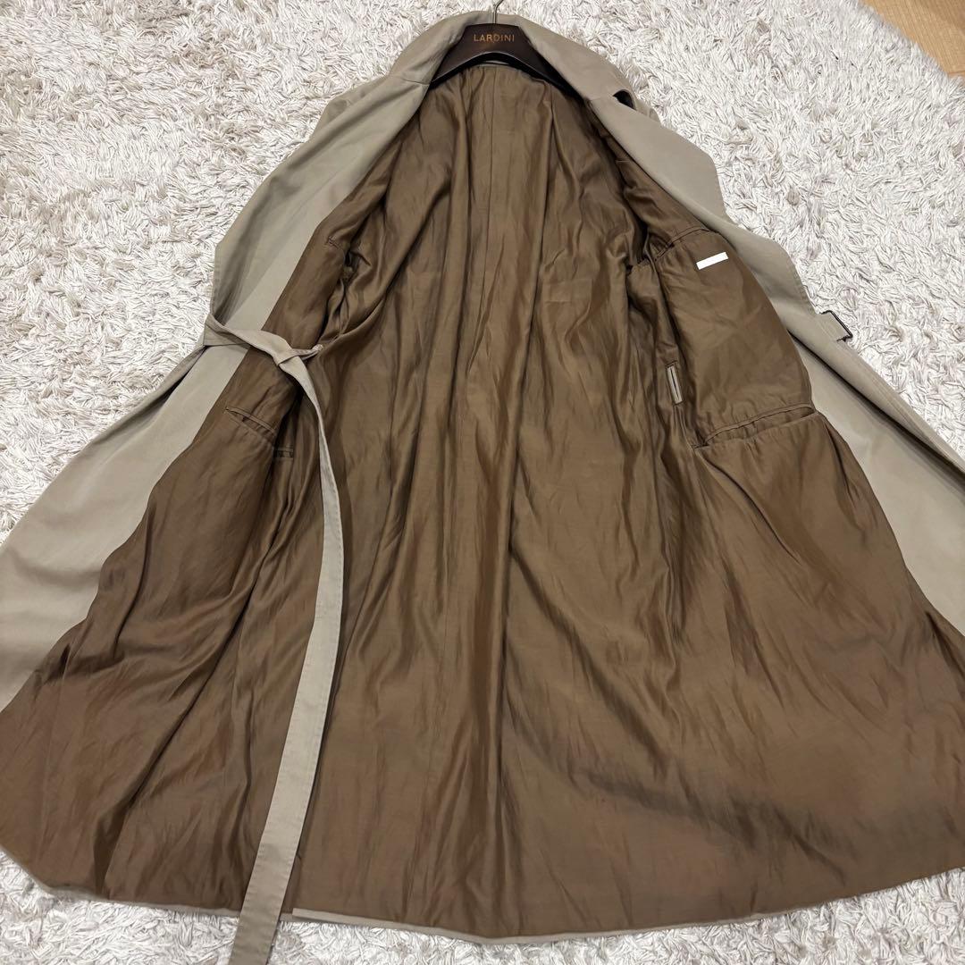 【名作良品】COMOLI 21SSウォッシュドタイロッケンコート 3