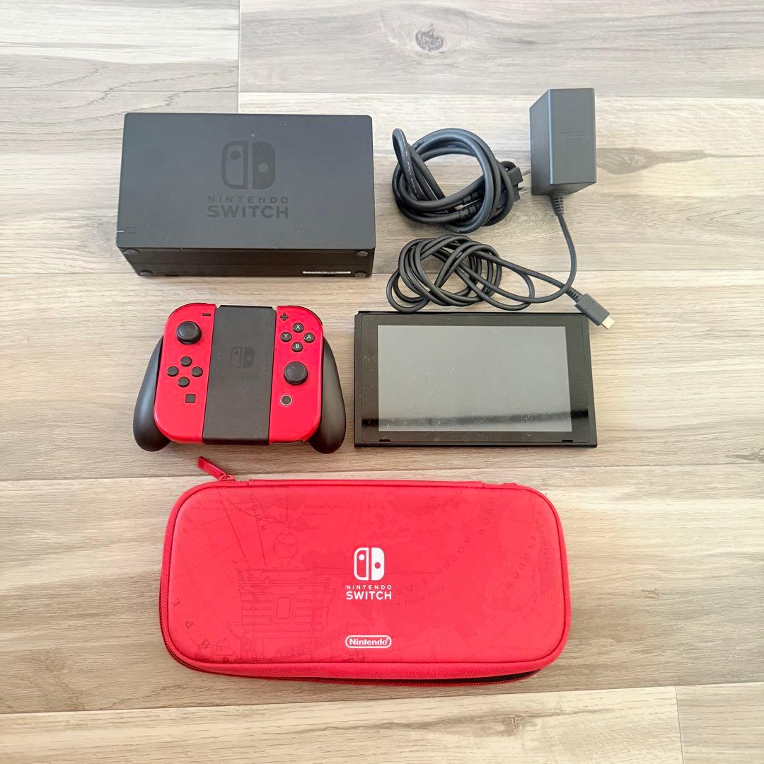 Switch本体（スーパーマリオオデッセイセットVer.）