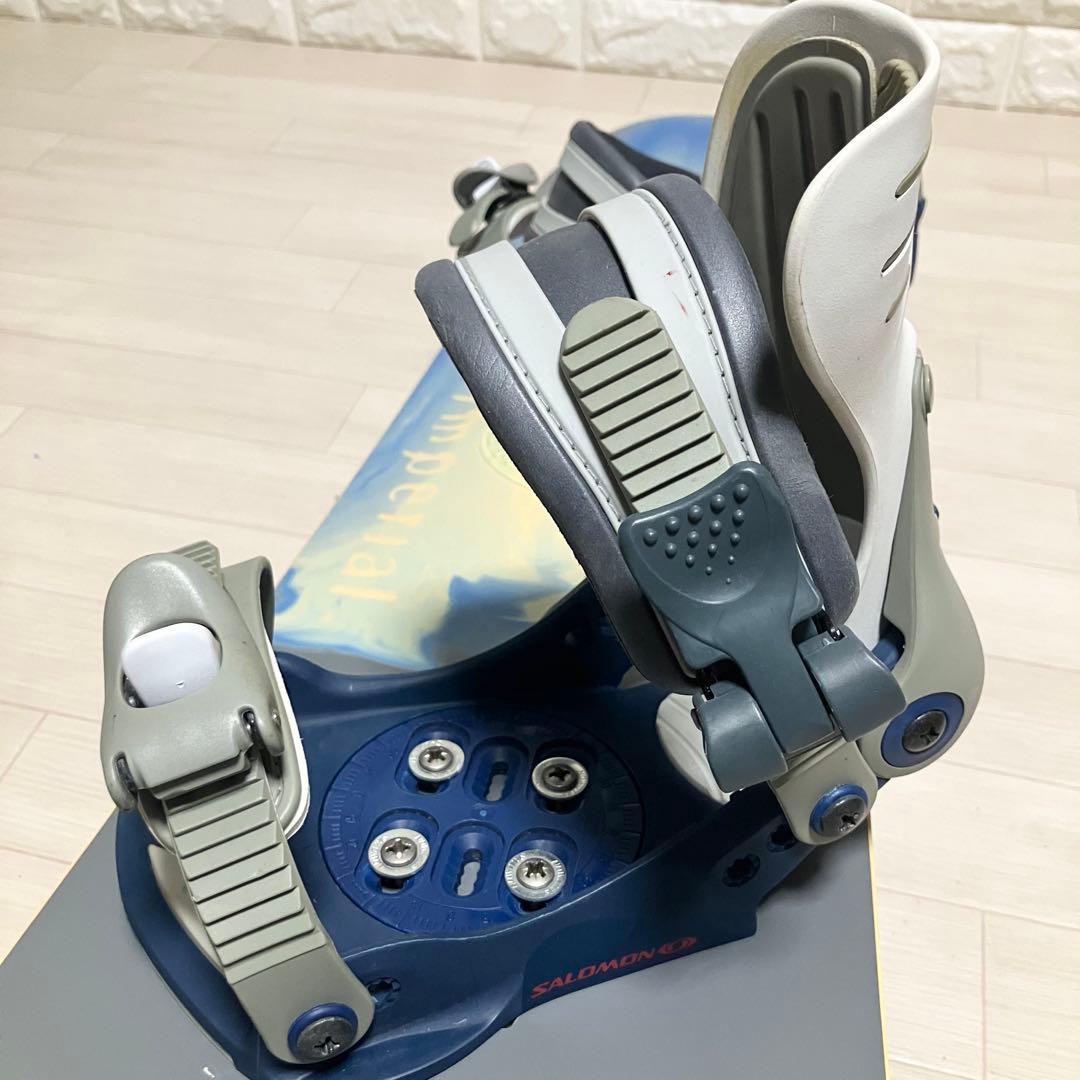 ケース付/ROSIGNOLロシニョールスノーボード140/サロモン バインS