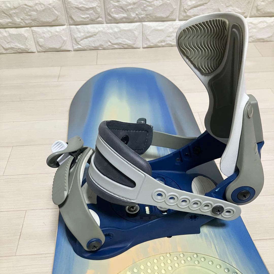 ケース付/ROSIGNOLロシニョールスノーボード140/サロモン バインS