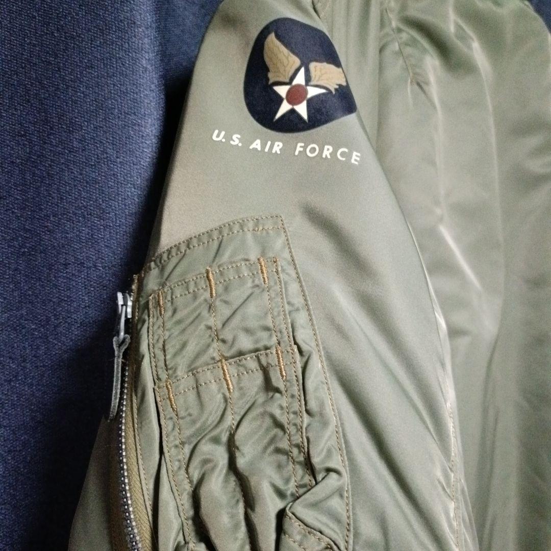 バズリクソンズ　MA-1 Large　フライトジャケット
