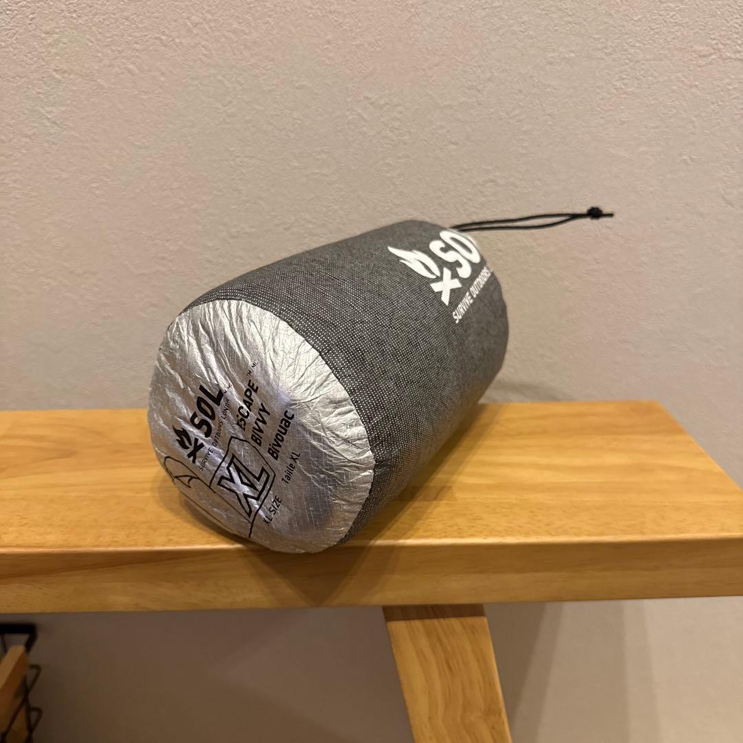 SOL(エスオーエル) SOL エスケープヴィヴィ XL グレー