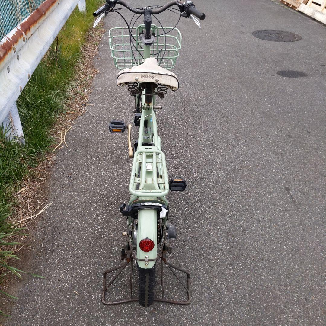 [789]送料無料 ブリヂストン Bikke 電動自転車 バッテリー・充電器なし