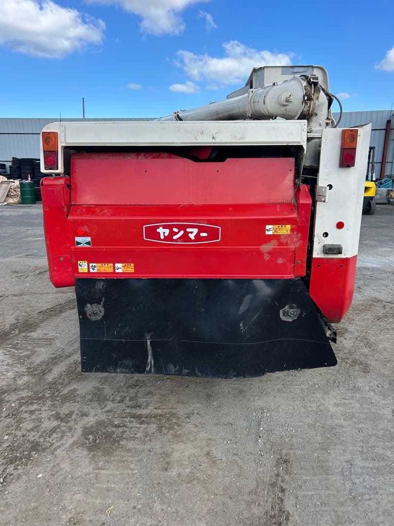 YANMAR CA365 稲刈り機 クローラー式