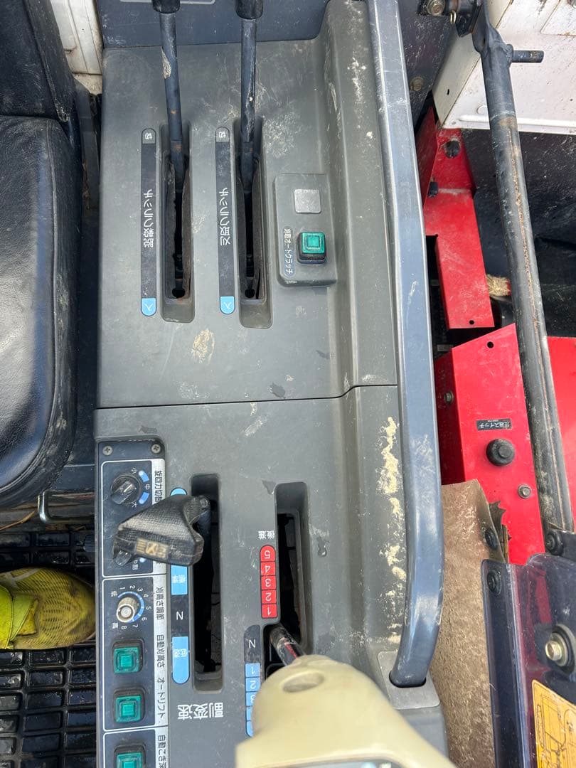 YANMAR CA365 稲刈り機 クローラー式